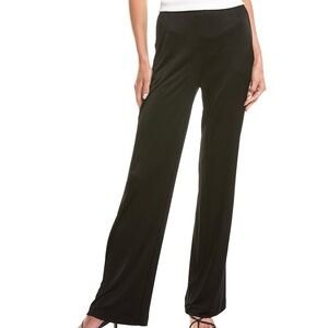 Helmut Lang fluid pants, black viscose, Sz XL